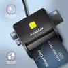 Axagon CRE-SM3SD USB Считыватель смарт-карт Photo 3