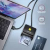 Axagon CRE-SM3SD USB Считыватель смарт-карт Photo 4