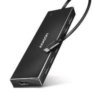 USB Хаб Axagon HUE-F7C 7x USB 3.2 Gen 1 ALU FLAT