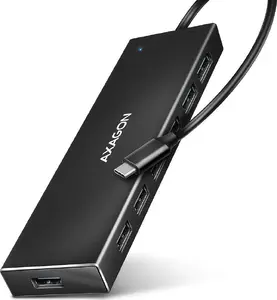 USB Hub Axagon HUE-F7C 7x USB 3.2 Gen 1 ALU FLAT