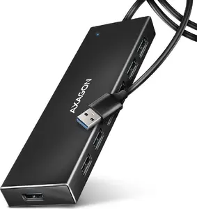 USB Хаб Axagon HUE-F7A 7x USB 3.2 Gen 1