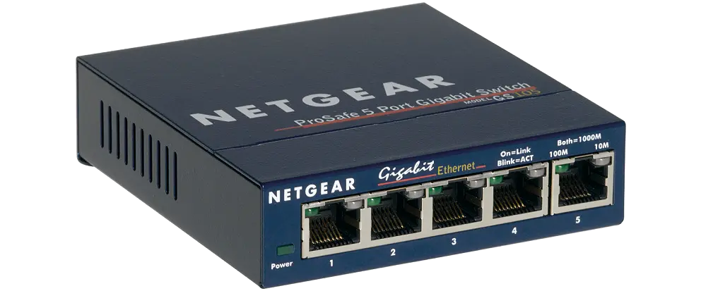 Неуправляемый коммутатор NETGEAR GS105 GS105GE Photo 2