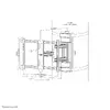 TV pillar mount WL40S-910BL16 Photo 16
