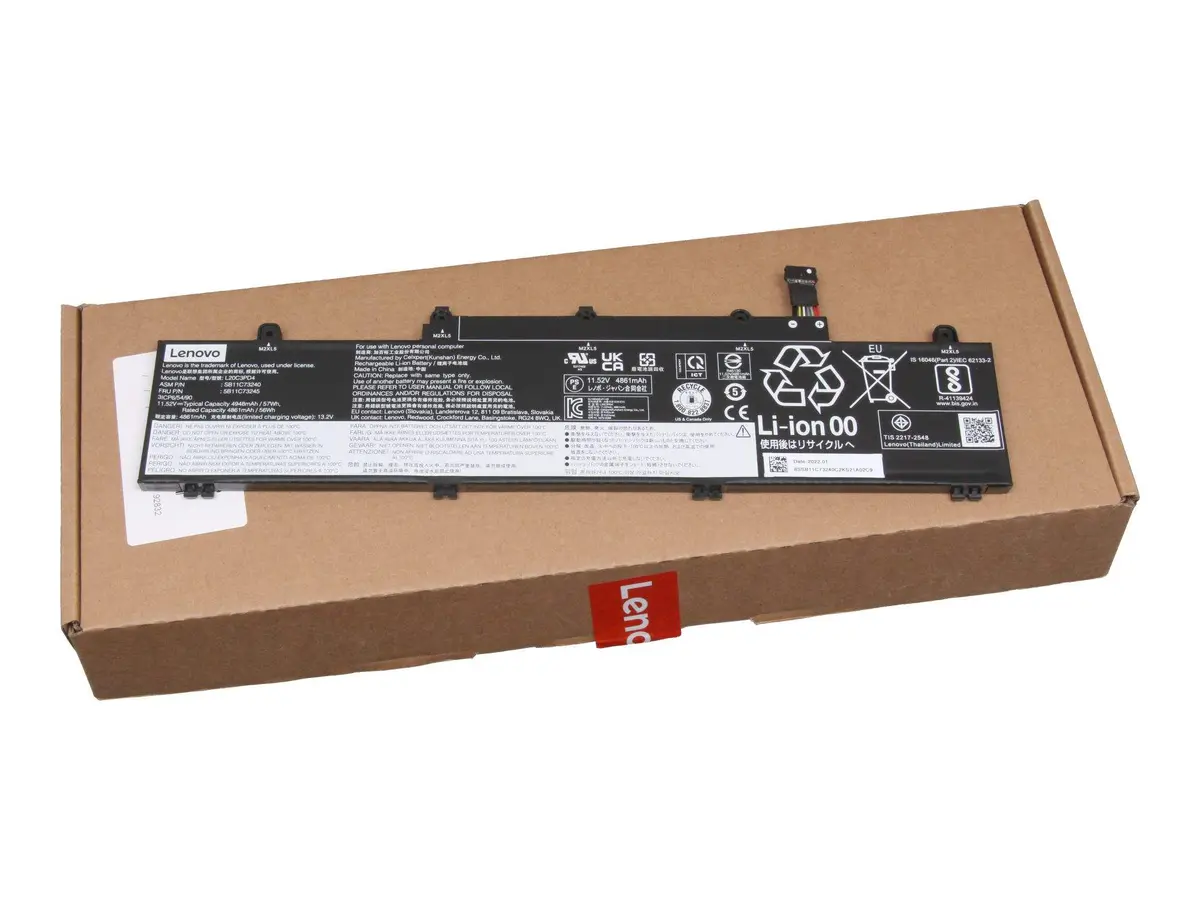 Akumulators Lenovo 3 šūnu 57Wh 11