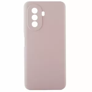 Soft Touch Silicone Case Evelatus for Huawei Nova Y70 — Sand Pink