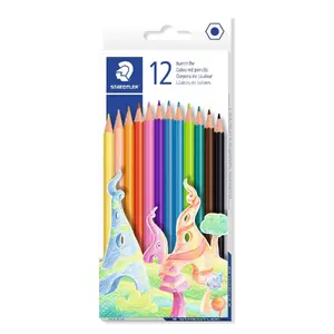 Color pencil set Staedtler 175 C12 — 12 colored pencils, Germany