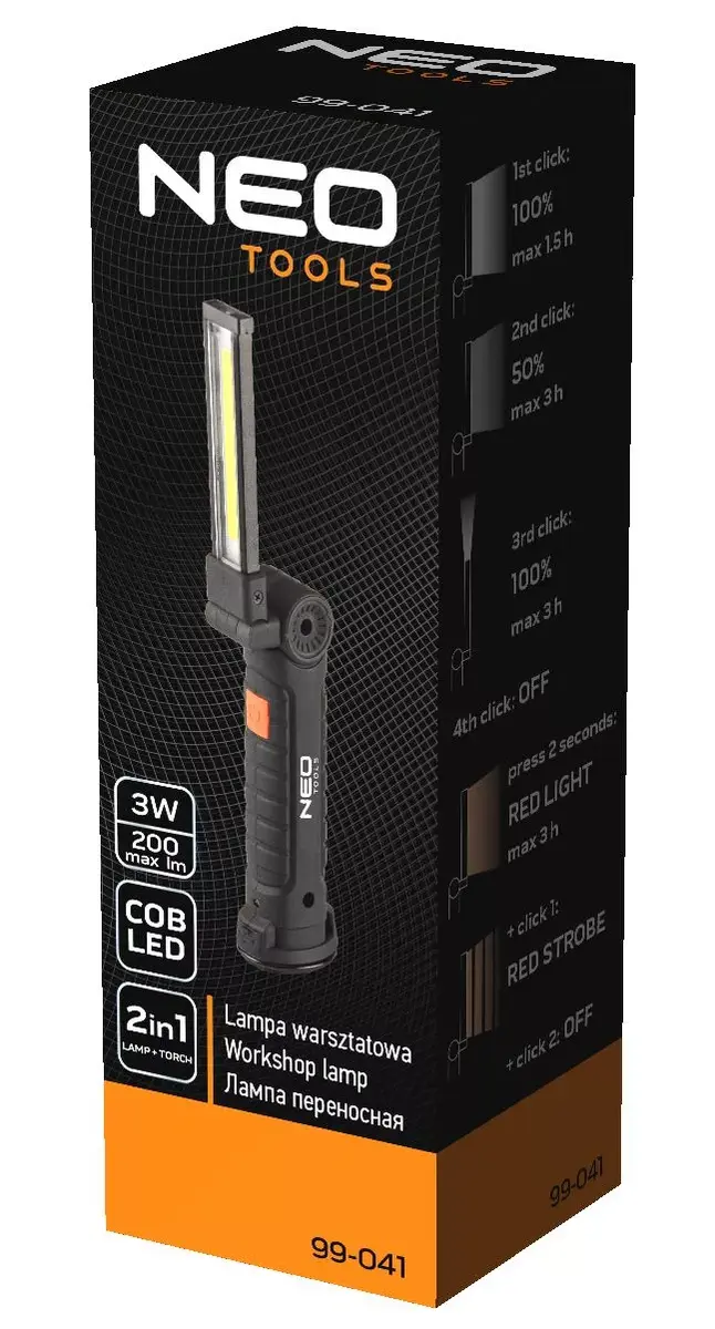 Фонарь NEO tools 99-041 Photo 6