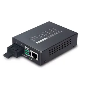 Медиаконвертер PLANET GT-802S60 10/100/1000BASE-T в 1000BASE-LX SC 60 км