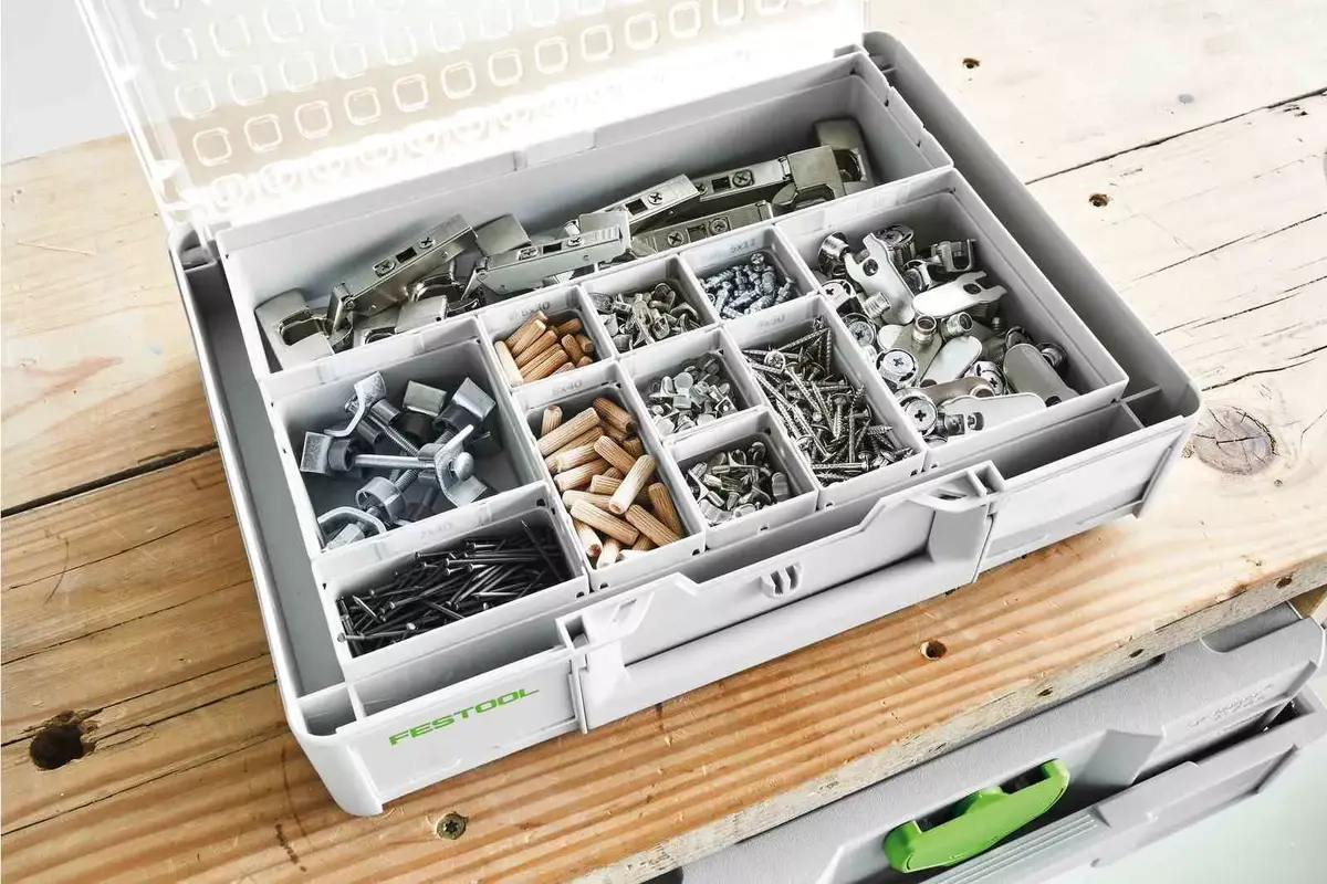 Tool box set Festool 204854 Photo 5