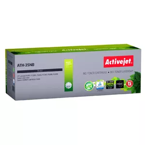 Toner cartridge ActiveJet ATH-35NB (compatible with HP 35A / Canon CRG-712), black, 1 pack, yield 1800 pages
