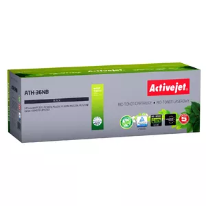 Compatible ActiveJet toner cartridge ATH-36NB Supreme for Canon/HP, black, 2000 pages, single pack