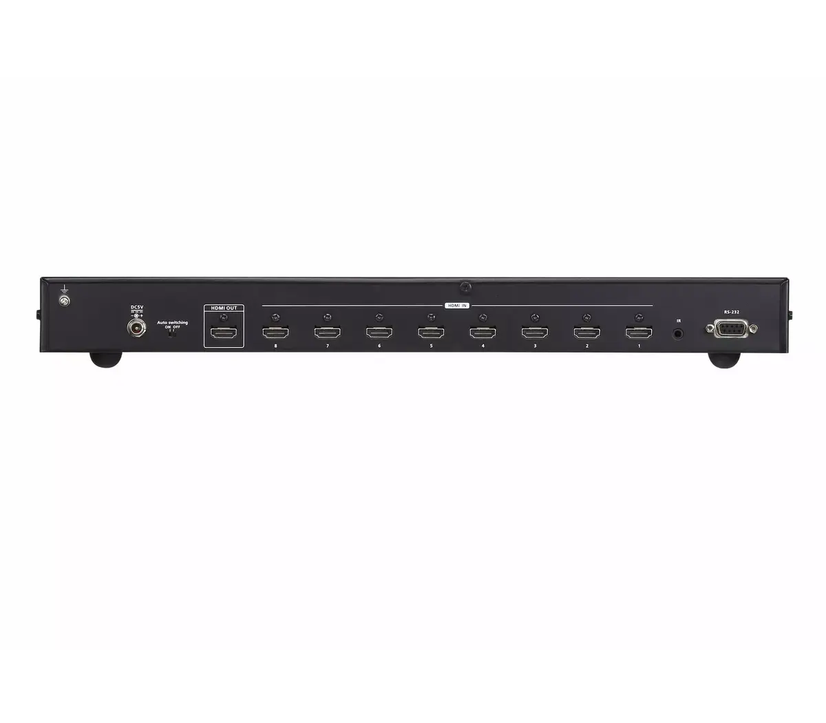 ATEN 8 Port True 4K HDMI Slēdzis Photo 2
