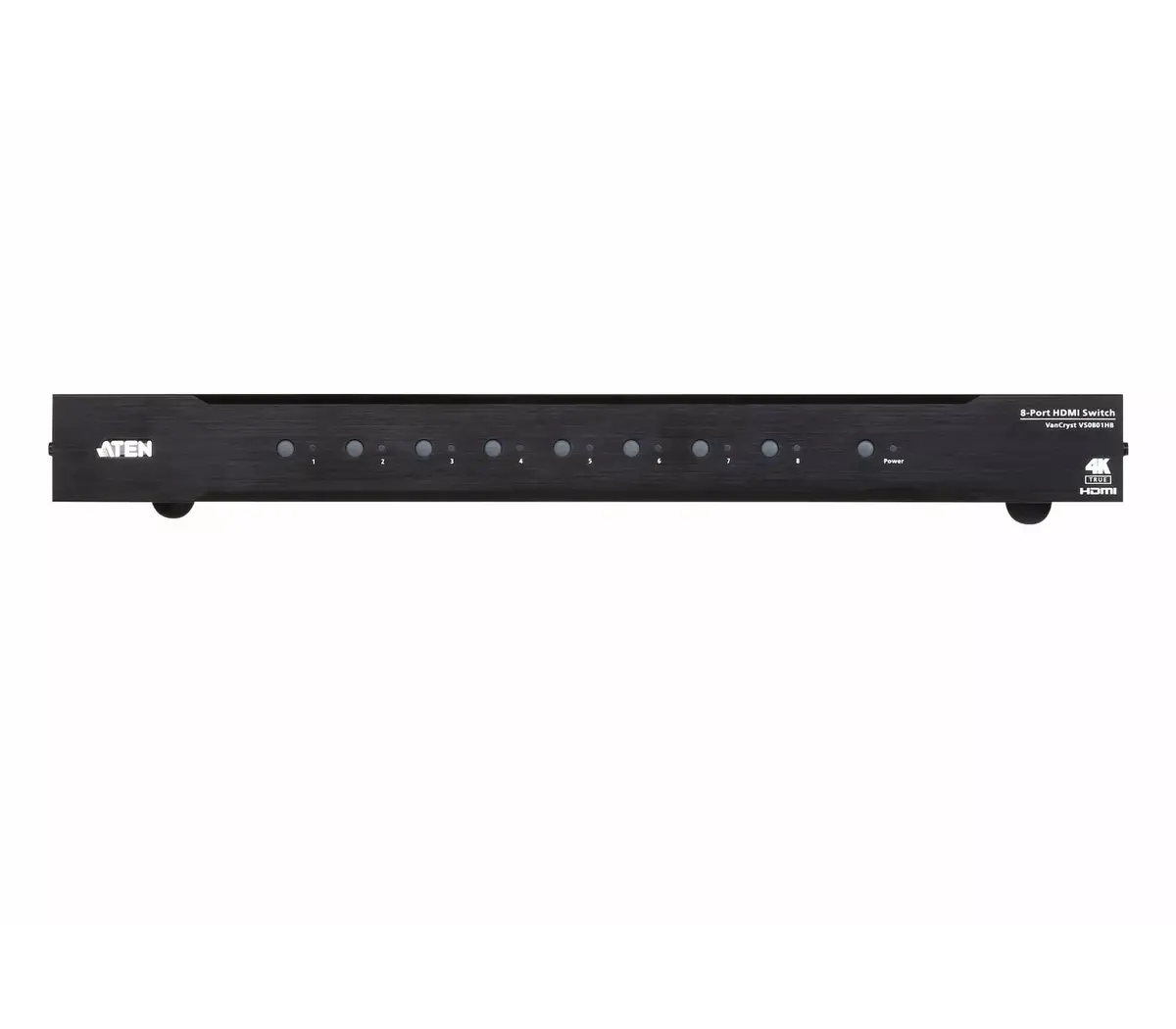 ATEN 8 Port True 4K HDMI Slēdzis Photo 3