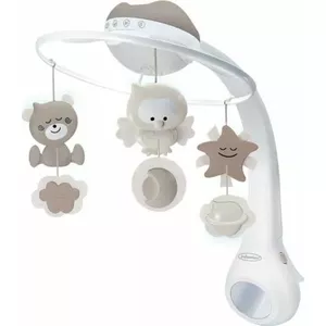 Mūzikas karuselis Infantino 4915N — bēšs, 3‑1 komplekts