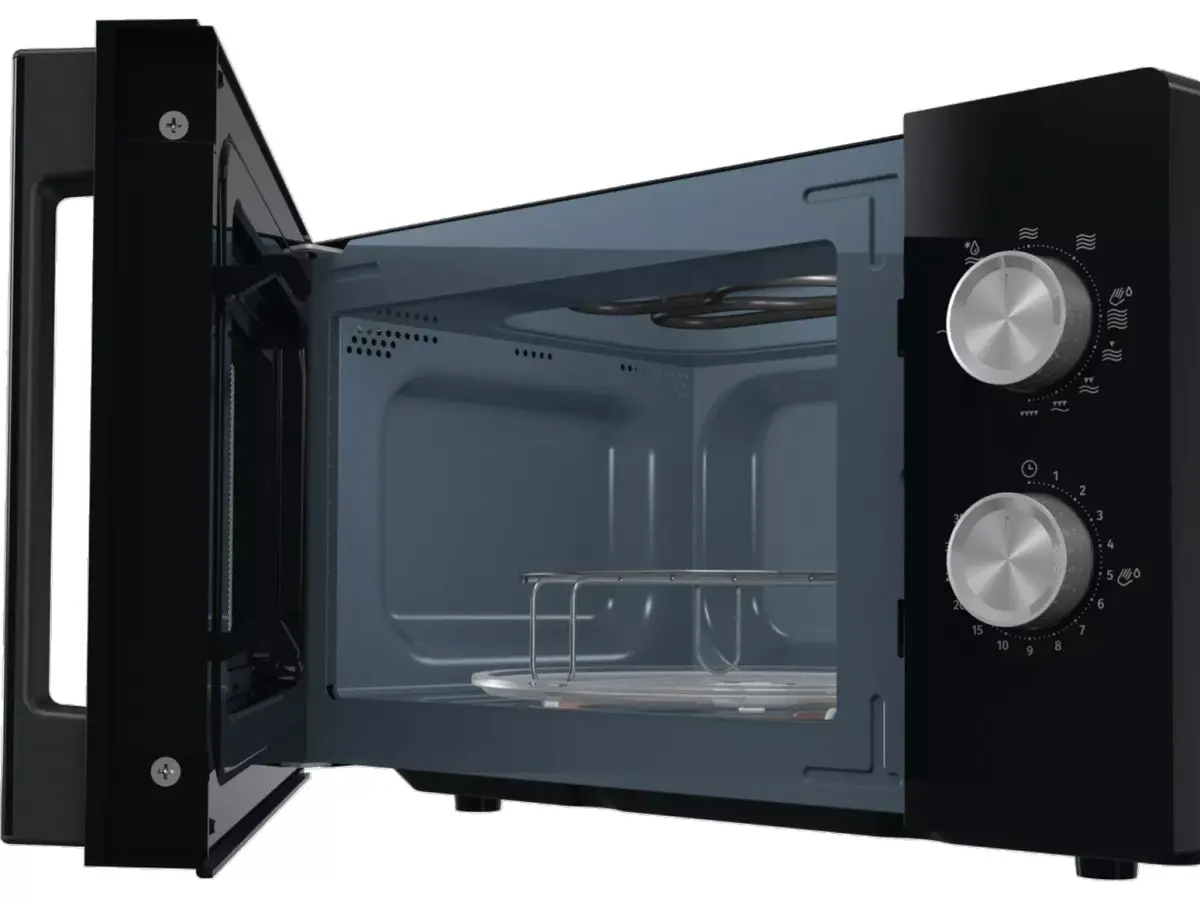 Grila mikroviļņu krāsns Gorenje MO20E2BH Photo 8