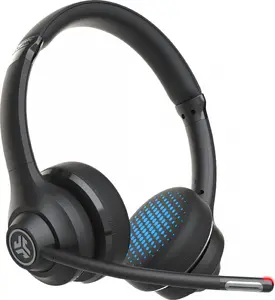 Headset JLab GO Work — Wireless/Bluetooth & Wired, Supraaural, 20–20 kHz, 9.14 m range, 1.5 m cable, 156.5 g