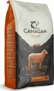 Sausais barības Canagan Grass-Fed Lamb vidējiem un lieliem suņiem 2 kg