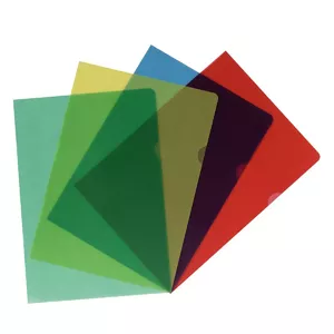 Sheet Protector Herlitz 11420254 A4 Polypropylene 20 pcs
