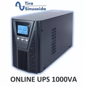 Источник бесперебойного питания-инвертор electro base UPS-O1000-Pro-INV 900W с ЖК-дисплеем