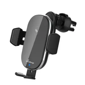 Wireless Charger MediaRange MRMA117 Fast Charging Smartphone Black
