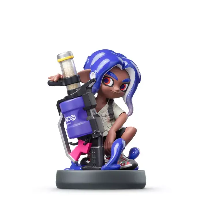 Растягивающаяся фигурка NINTENDO Splatoon 3 Photo 2