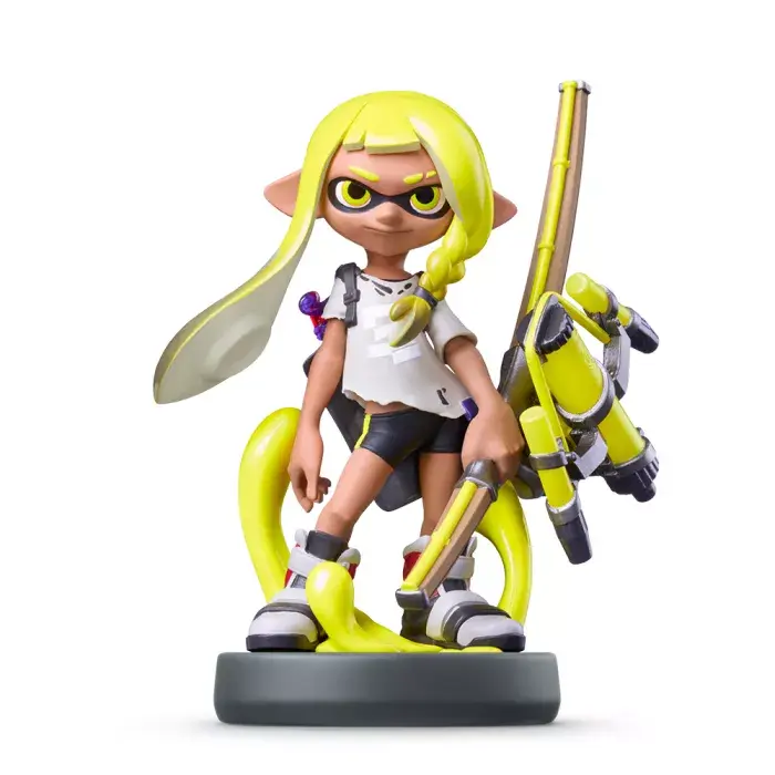 Растягивающаяся фигурка NINTENDO Splatoon 3 Photo 3