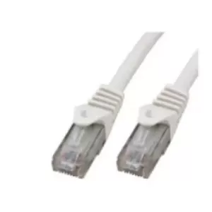 M-Cab 3928 networking cable White 0.5 m Cat6 U/UTP (UTP)