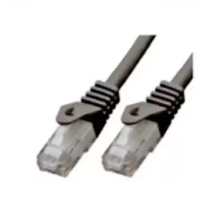 M-Cab 3943 networking cable Black 1 m Cat6 U/UTP (UTP)