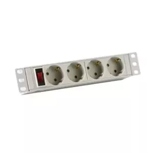 Удлинитель EFB Elektronik EK631DE.11GR — кабель 2 м, 4 розетки CEE, 16 A, 250 V, для помещений, серый