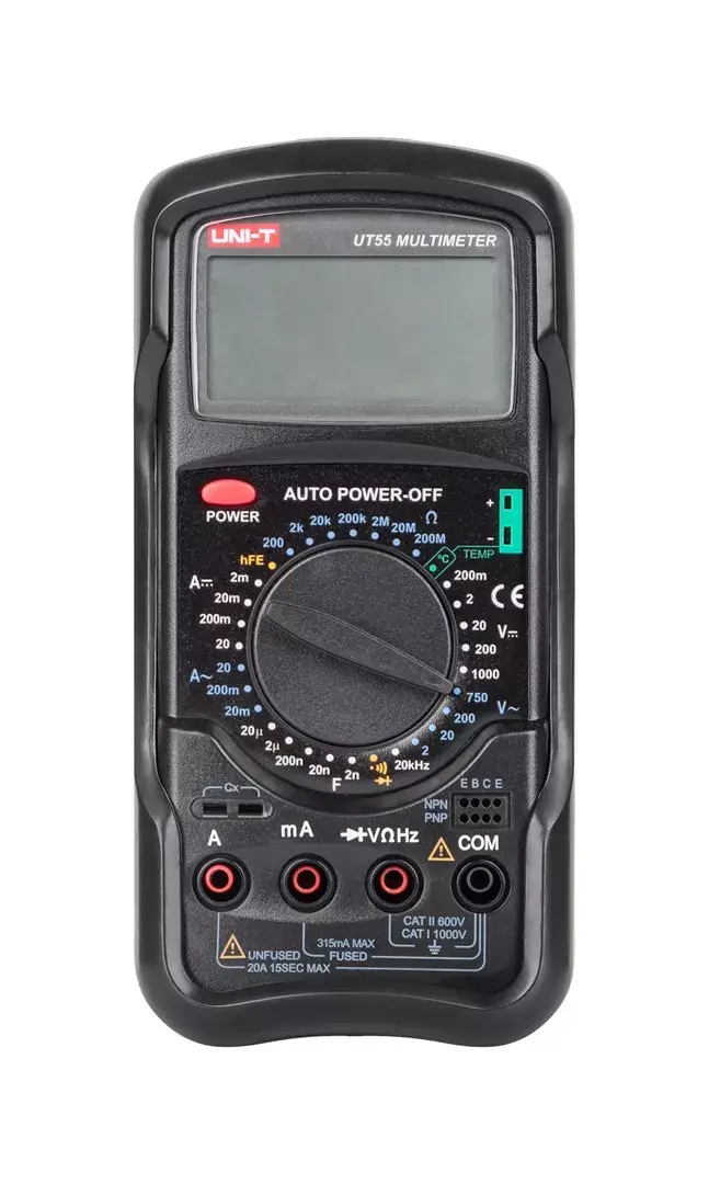 Multimetrs Unit UT55 (MIE0018) Photo 2