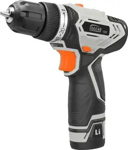Cordless drill-driver VULCAN VZV12 12 V with 1 x 1.3 Ah battery
