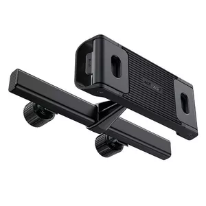 Car headrest holder Acefast D8 for phone and tablet, adjustable 135–230 mm, black