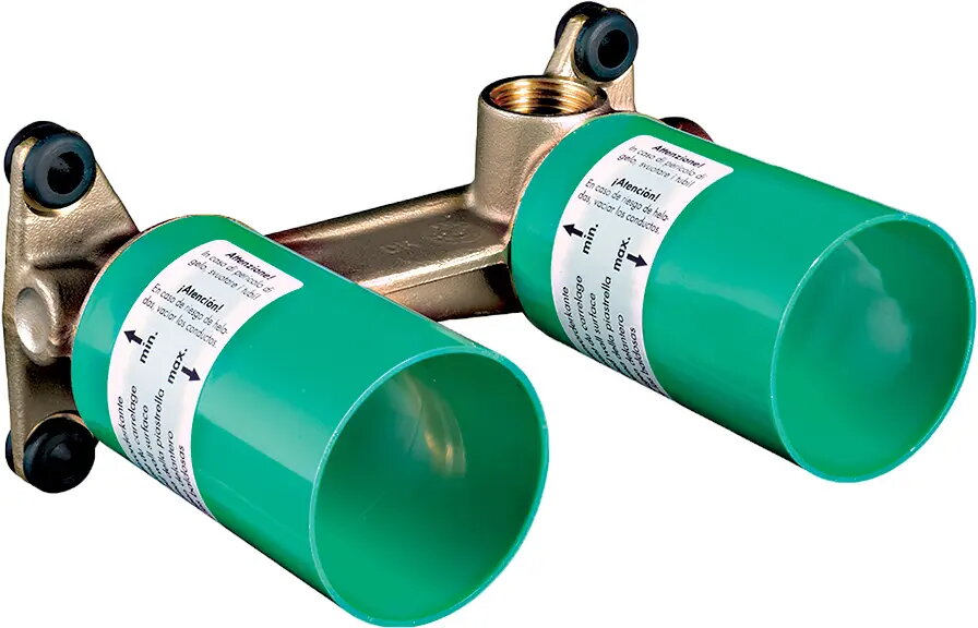 Hansgrohe 13622180 Slēptā pamata daļa 2-caurumu