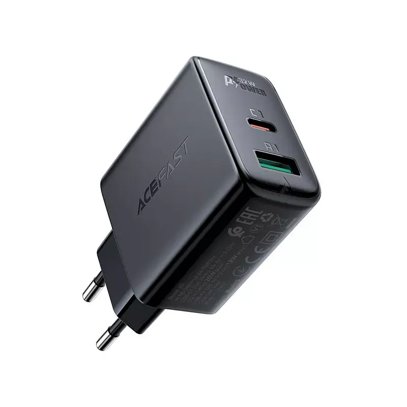 USB Type‑C Charger Acefast A5 black Photo 4