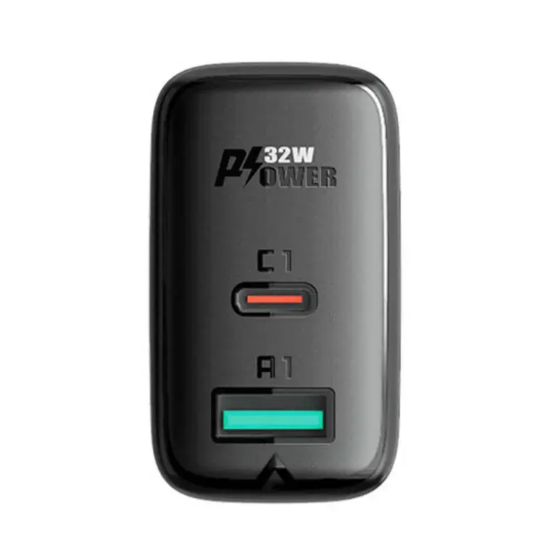 USB Type‑C Charger Acefast A5 black Photo 5