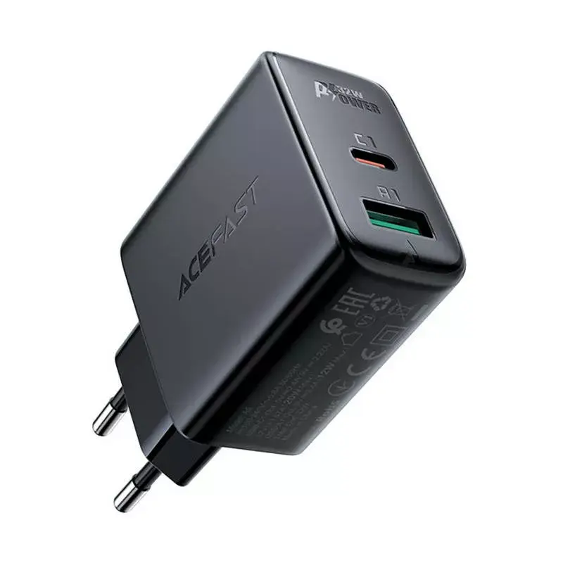 USB Type‑C Charger Acefast A5 black Photo 8
