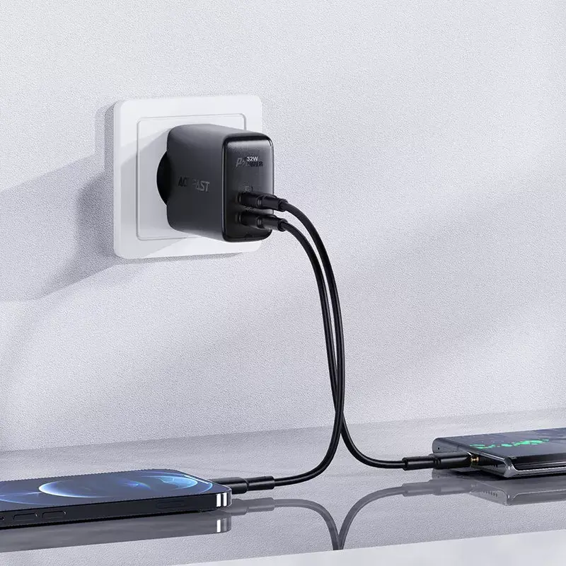 USB Type‑C Charger Acefast A5 black Photo 12