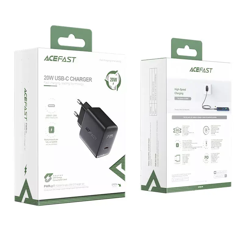 Acefast A1 USB Type-C Charger 20W PD Photo 13