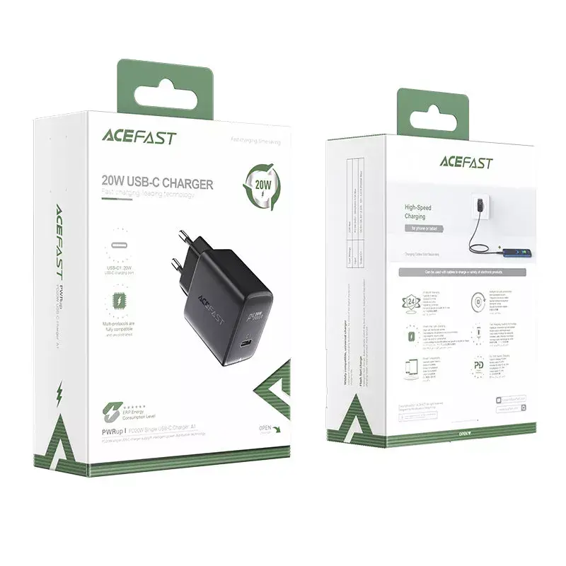 Acefast A1 USB Type-C Charger 20W PD Photo 15