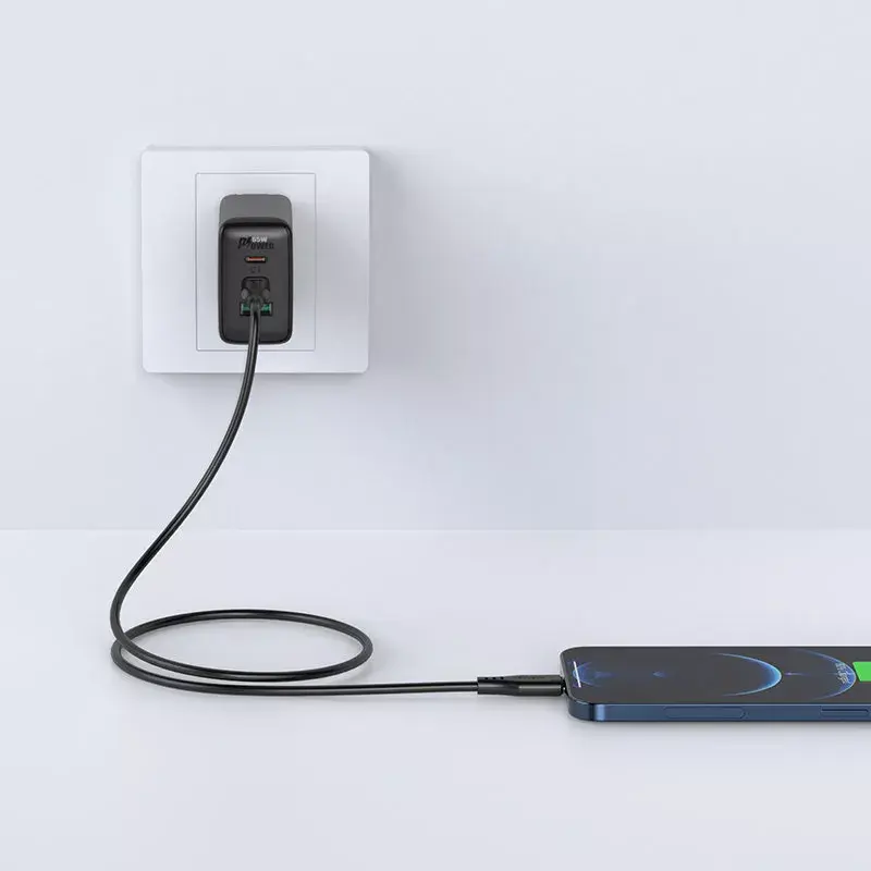 Acefast C3-01 Lightning to USB-C cable Photo 7