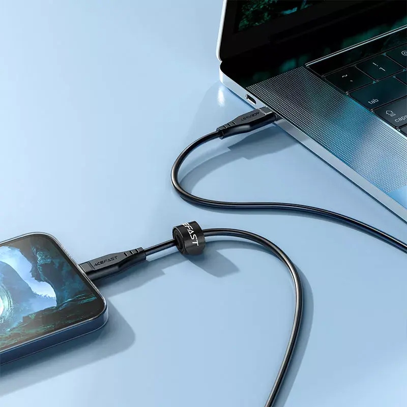 Acefast C3-01 Lightning to USB-C cable Photo 9
