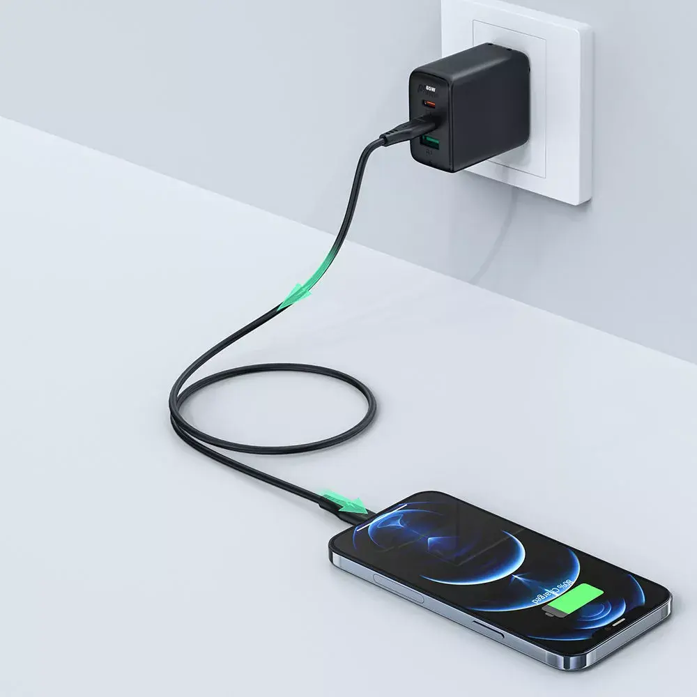 Acefast C3-01 Lightning to USB-C cable Photo 14