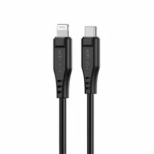 Lightning to USB Type-C cable Acefast C3-01, 1.2 m, 30W (3A)