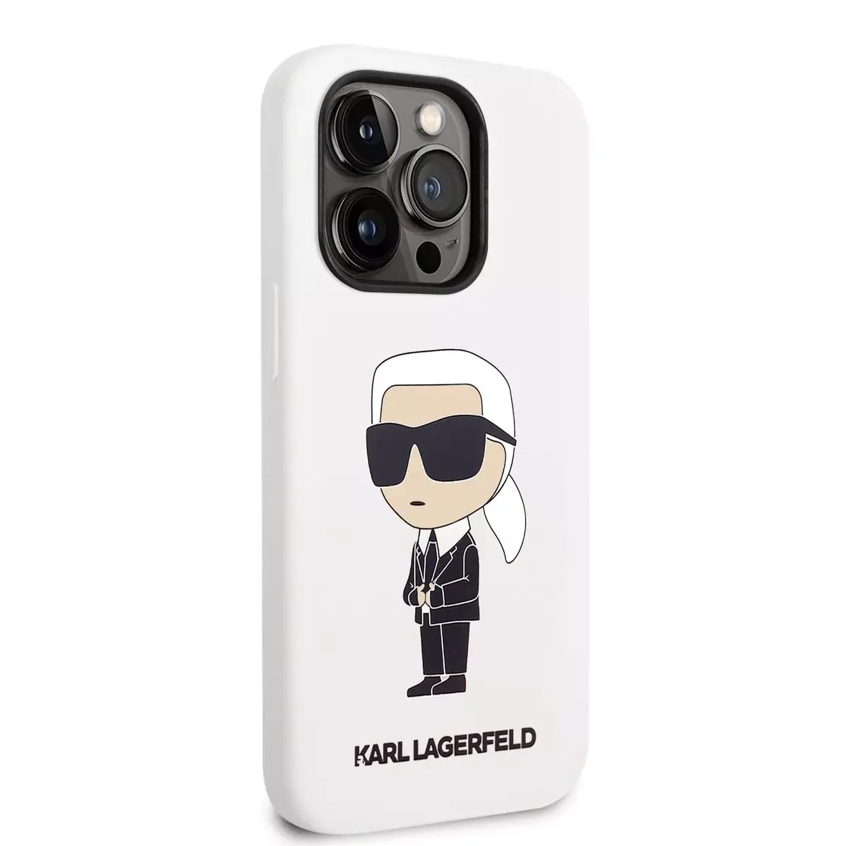 Karl Lagerfeld KLHCP14LSNIKBCH iPhone 14 Pro case Photo 2