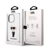 Karl Lagerfeld KLHCP14LSNIKBCH iPhone 14 Pro case Photo 5