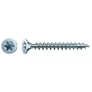 SPAX Flat countersunk head T-STAR plus Screw Metal Zinc 50mm