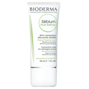 Cleansing cream Bioderma Sébium Pore refiner 30 ml — for combination and oily skin, smoothing