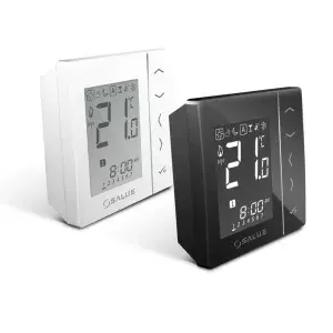 Digital Wireless Temperature Controller SALUS VS20WRF — room thermostat for heating systems