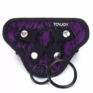 Strap-On mežģīņu zirglietas