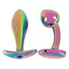 ANOS Metal Rainbow metāla plugu komplekts Photo 3